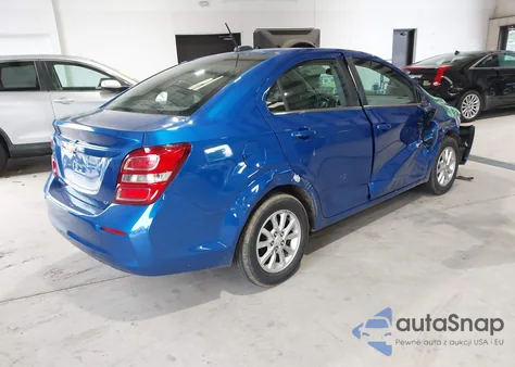 2018 Chevrolet Sonic Lt Auto from USA, damaged, VIN 1G1JD5SH6J4102415